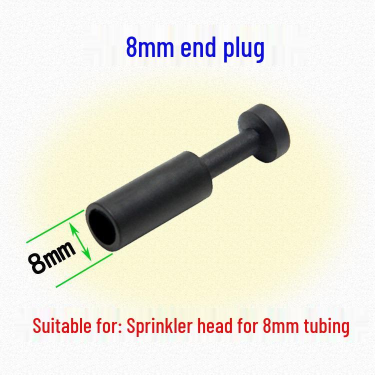 Quick-Connect Waterer Accessories: Thread Adapter, Tee Connector, Elbow, Plug for Irrigation & Cooling Systems.