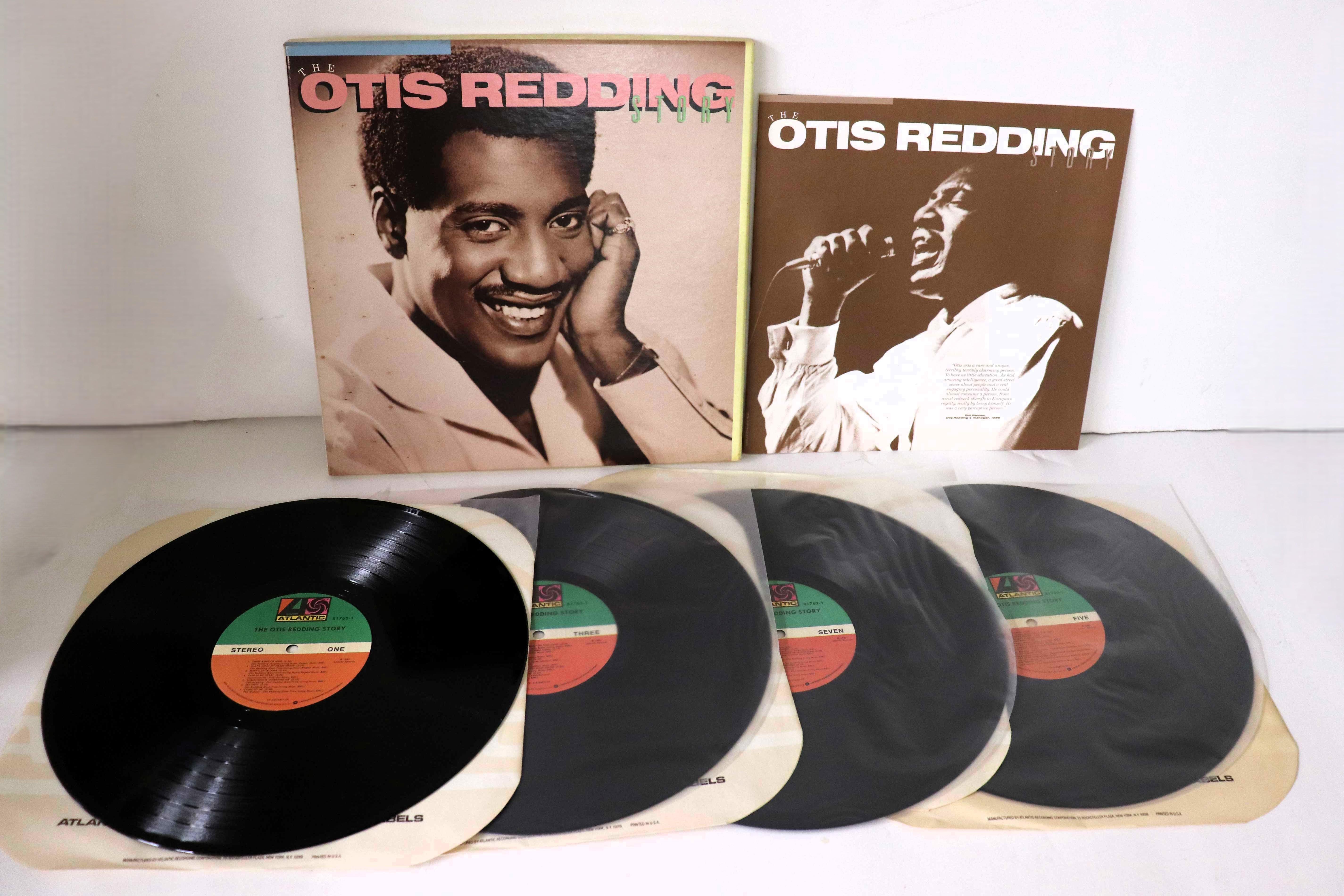 

LP Record OTIS REDDING - The Otis Redding Story 817621 Atlantic 1987 US Soul/Funk Used