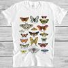 Butterfly Name List History Green World Earth Planet Meme Gift Tee T Shirt M1004