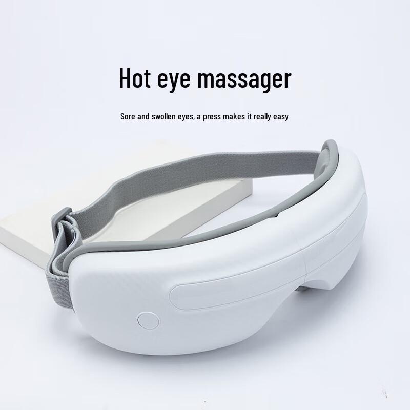 Foldable Eye Massager with Heat and Air Compression