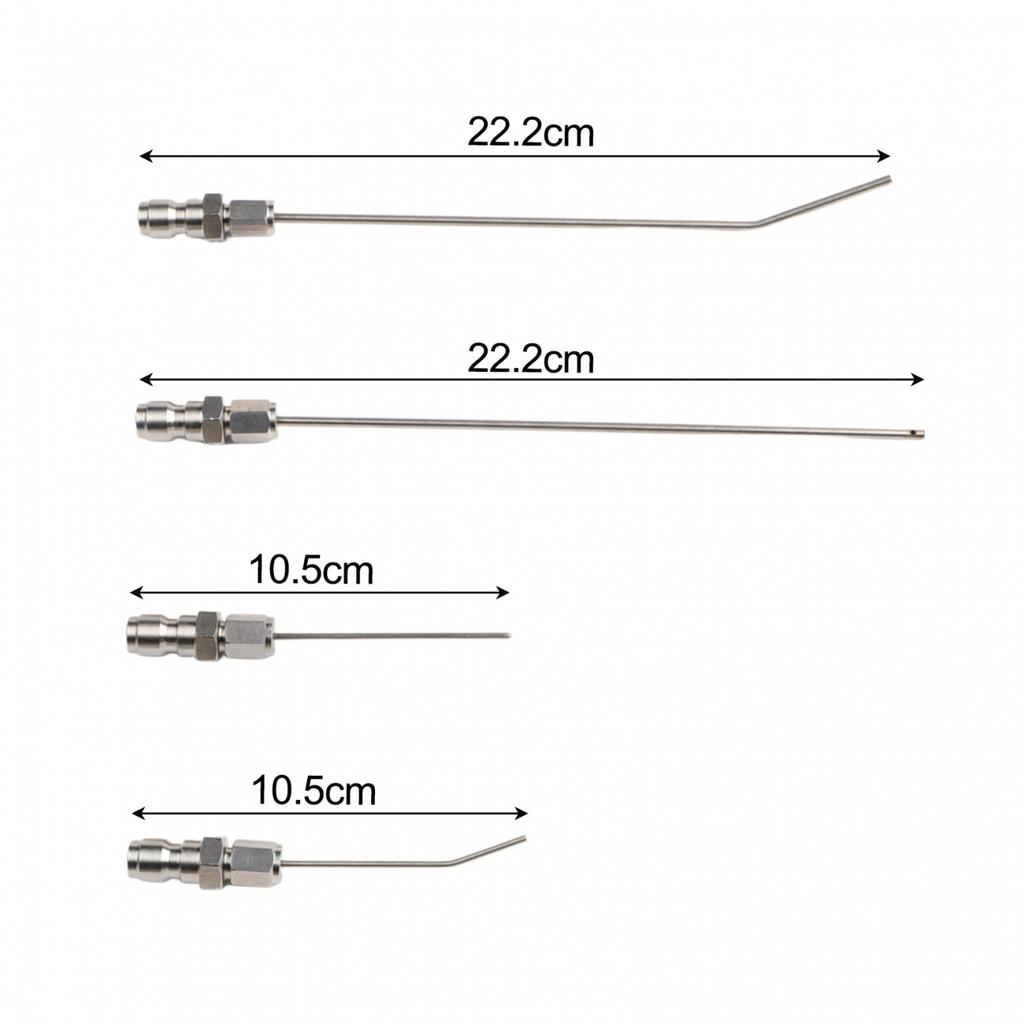 Compact Size Cleaning Tool High-pressure Nozzle Lightweight Design