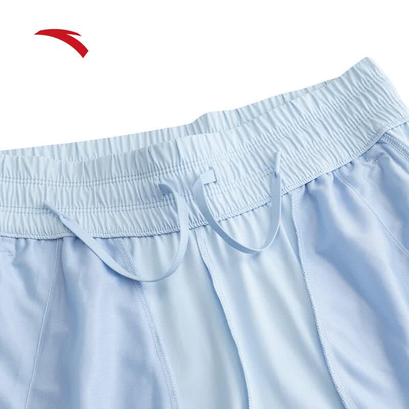 Anta Women's Ice Silk Loose Straight Sports Pants