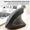 Vertical Mouse Ergonomic 2.4Ghz Wireless Optical Mice 3 Adjustable 6 Buttons For Laptop Pc Computer Desktop