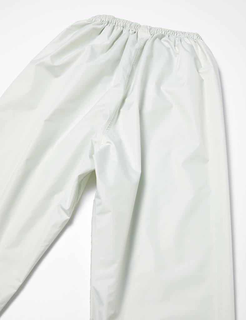 Winter Cherry Waterproof and Breathable Fully Mesh-Lined Advent Rain Suit Set, Silver, Size Small