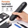 12 Gears Spot Welder Adjustable Portable Handheld Digital Display Mini Spot Welding Machine Automatic Trigger For 18650 Battery