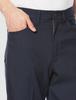 Flare Pants Rancher Dress Jeans Slacks WI1141 Navy [Wrangler] Men's (Length 74cm)