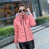Standing Collar Autumn/Winter New Thickened Cotton Coat for Women