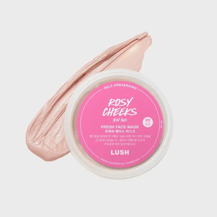 Розовые щечки 75 г - Освежающая маска для лица/Маска-патч