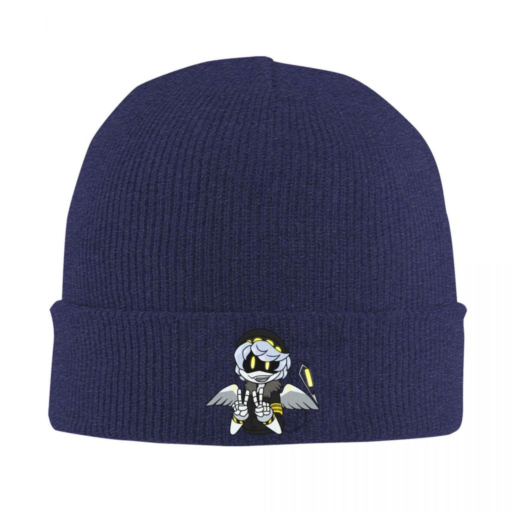 Murder Drones N Warm Knitted Cap Fashion Bonnet Hat Autumn Winter Outdoor Beanies Hats for Unisex Women Adult