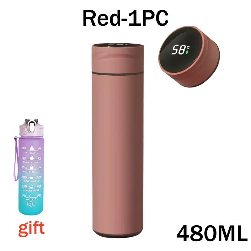 

480/800 мл термос бутылка для воды из нержавеющей стали термокружка для путешествий термос для воды термос из нержавеющей стали термос для путешествий термос для воды термос для путешествий ... 480-800ML