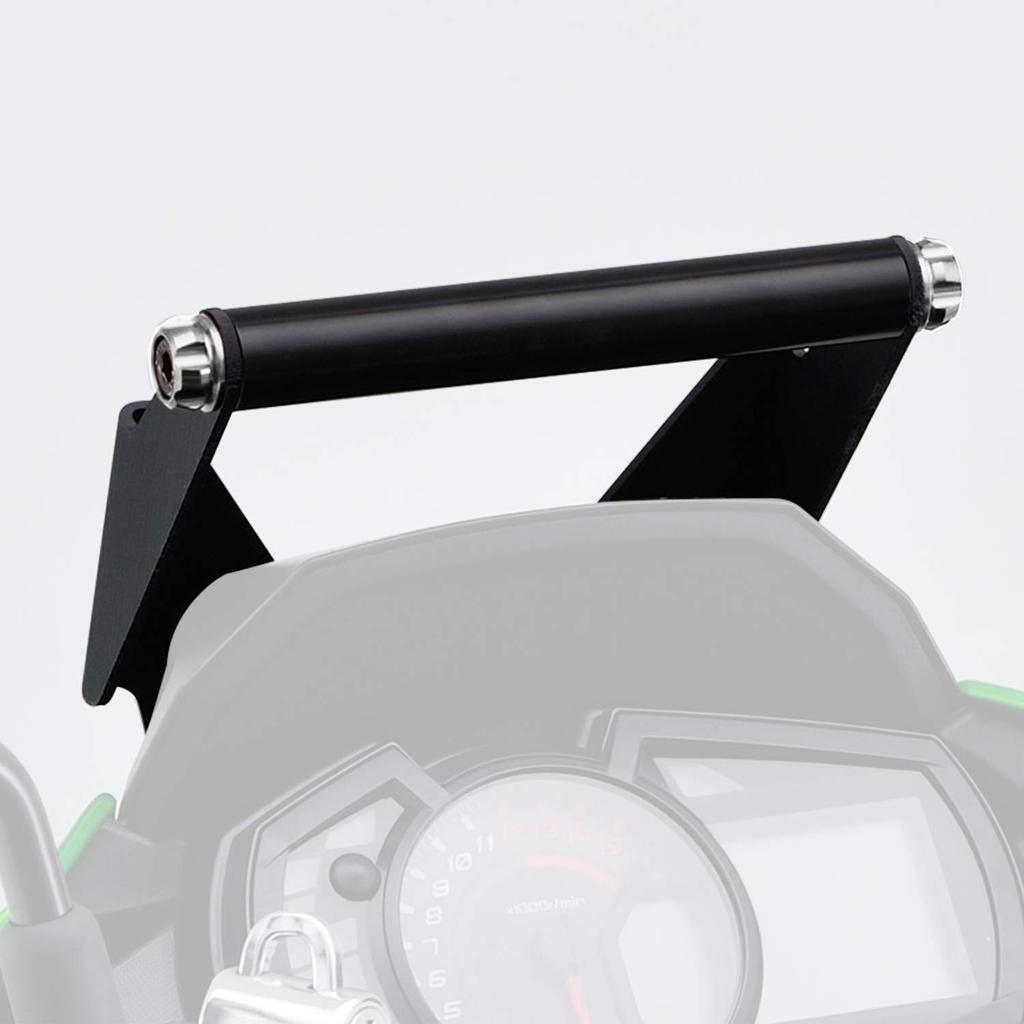 Daytona Motorcycle Screen Clamp Bar for 250 Screen Mount Bar Holder Ash Silver 16806 VERSYS-X