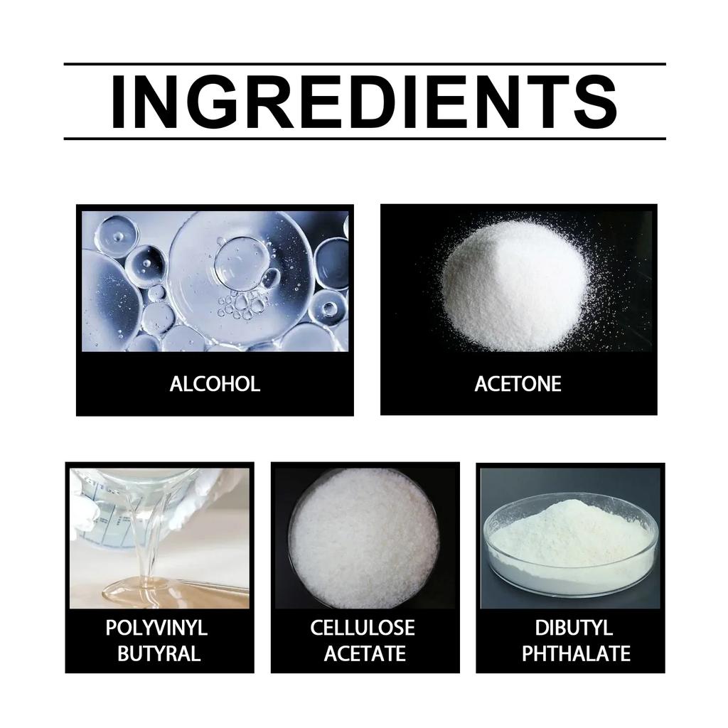 NEW Liquid Leather Repair Gel Skin Refurbish Tool Holes Scratch Cracks Restorer For Car Seats Sofa Jacket Purse Shoes