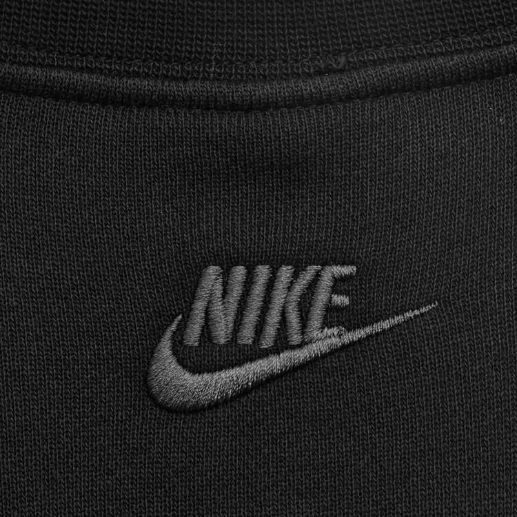 Nike Sweatshirts Men's Black Crew Neck Moderate IB8360-010