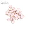 26Pcs Letter Charms DIY Lightweight Round Fashionable 26 Letters Charms Pendant for Bag Decoration