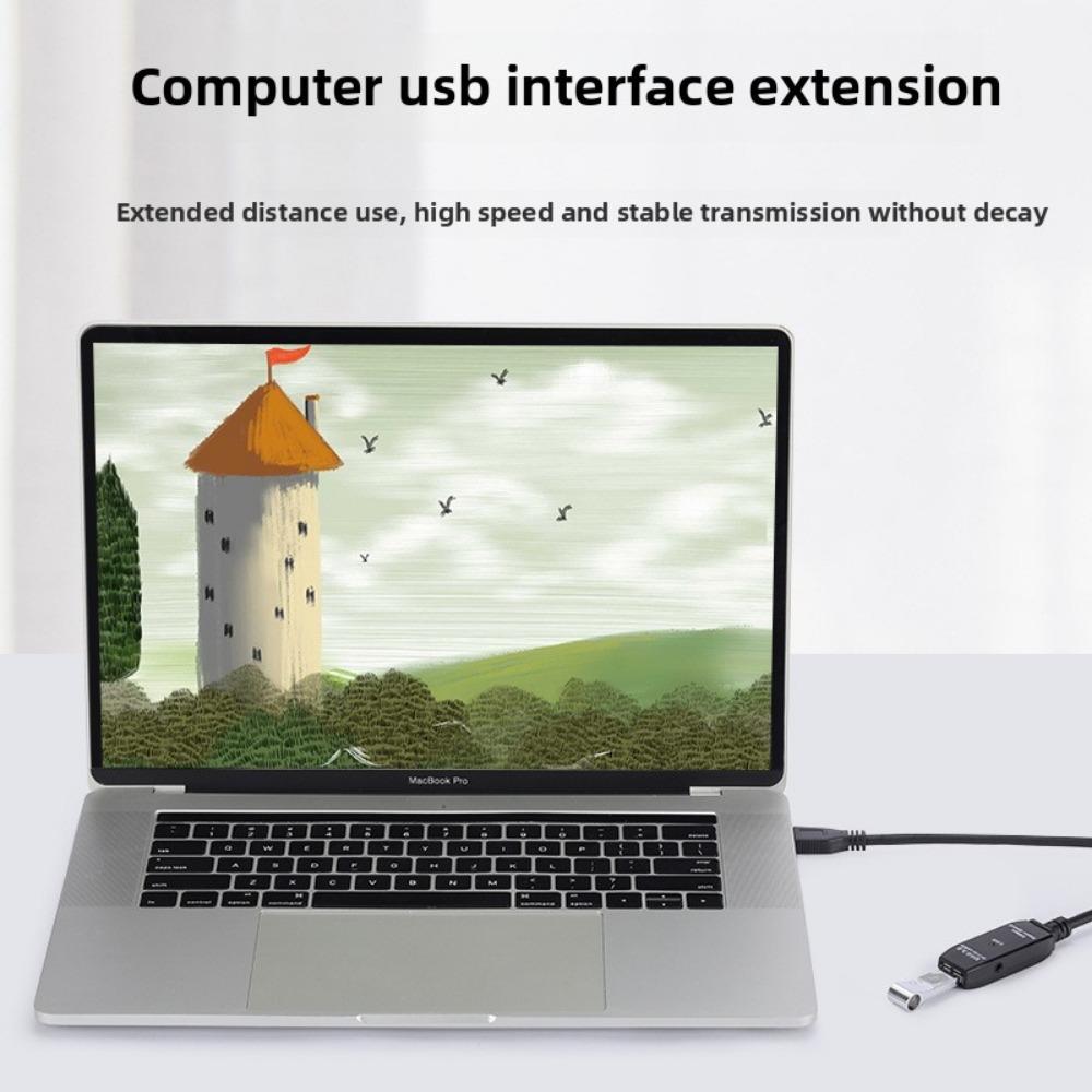 USB3 0 Male To Female Extension Cable 5m 10m 15m High Speed Data Transfer for PC Printer Laptop