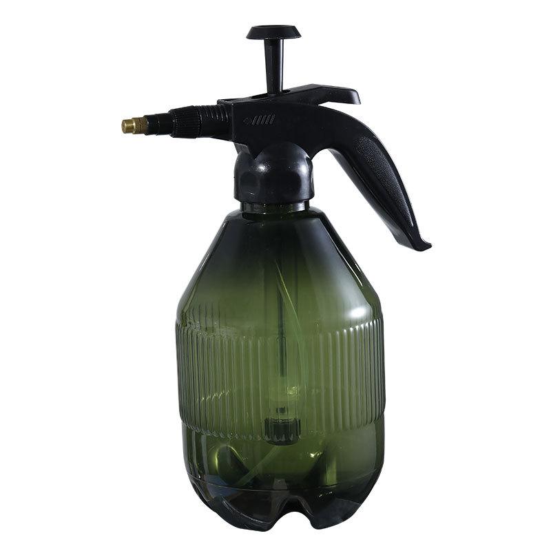 Large Capacity Plastic Handheld Mist Spray Bottle - Adjustable Nozzle, Easy-to-Use Watering Can for Gardening & Home Use
