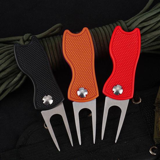 Golf Divot Tool Anti-oxidation Multi-functional Repair Tool Less Damage to Greens Golf Divot