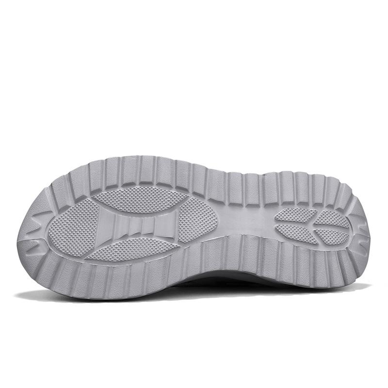 Warrior Casual Versatile Fashion Breathable Comfortable Simple Lightweight Increased Height Low-Top Lifestyle Shoes Men sneakers Gray WXY(ZA)-470404