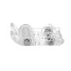 Sewing Machine Foot Presser Plastic Household Sewing Foot Snap Roller for Leather Elastic Fabric