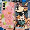 Case For Samsung Galaxy A34 5G 6.6"Cute Cat Astronaut Soft Silicone TPU Cover For Samsung A34 A34 5G Shockproof Phone Case Funda