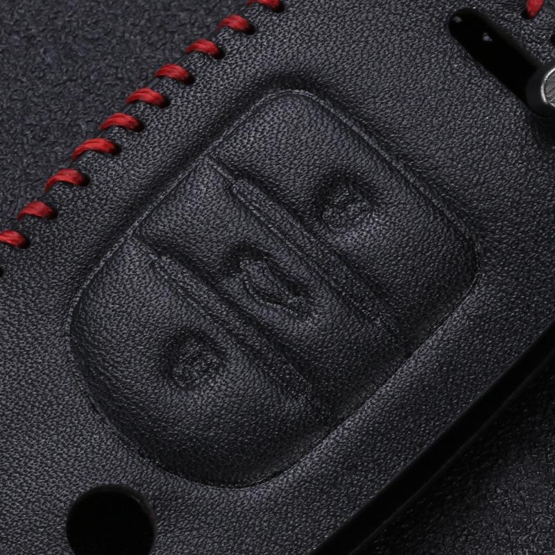 Leather Hand-Stitched Key Case for Baojun 310/510/560/630/730