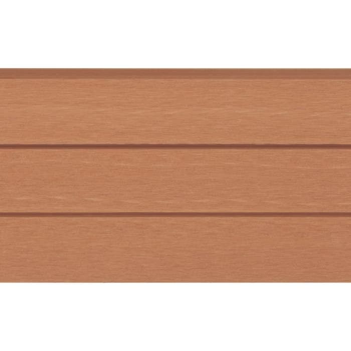 VidaXL 9x Fence Panel Replacement WPC 170 Cm Brown Garden Patio Terrace 45039