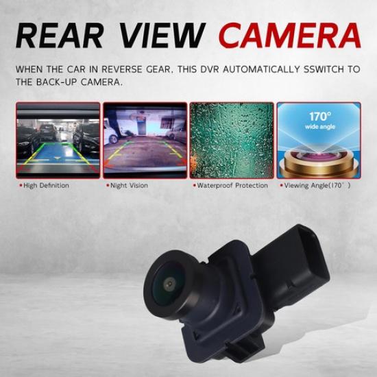 1 Pc Rear View Backup Camera For 2013- Ford Flex DA8Z-19G490-A