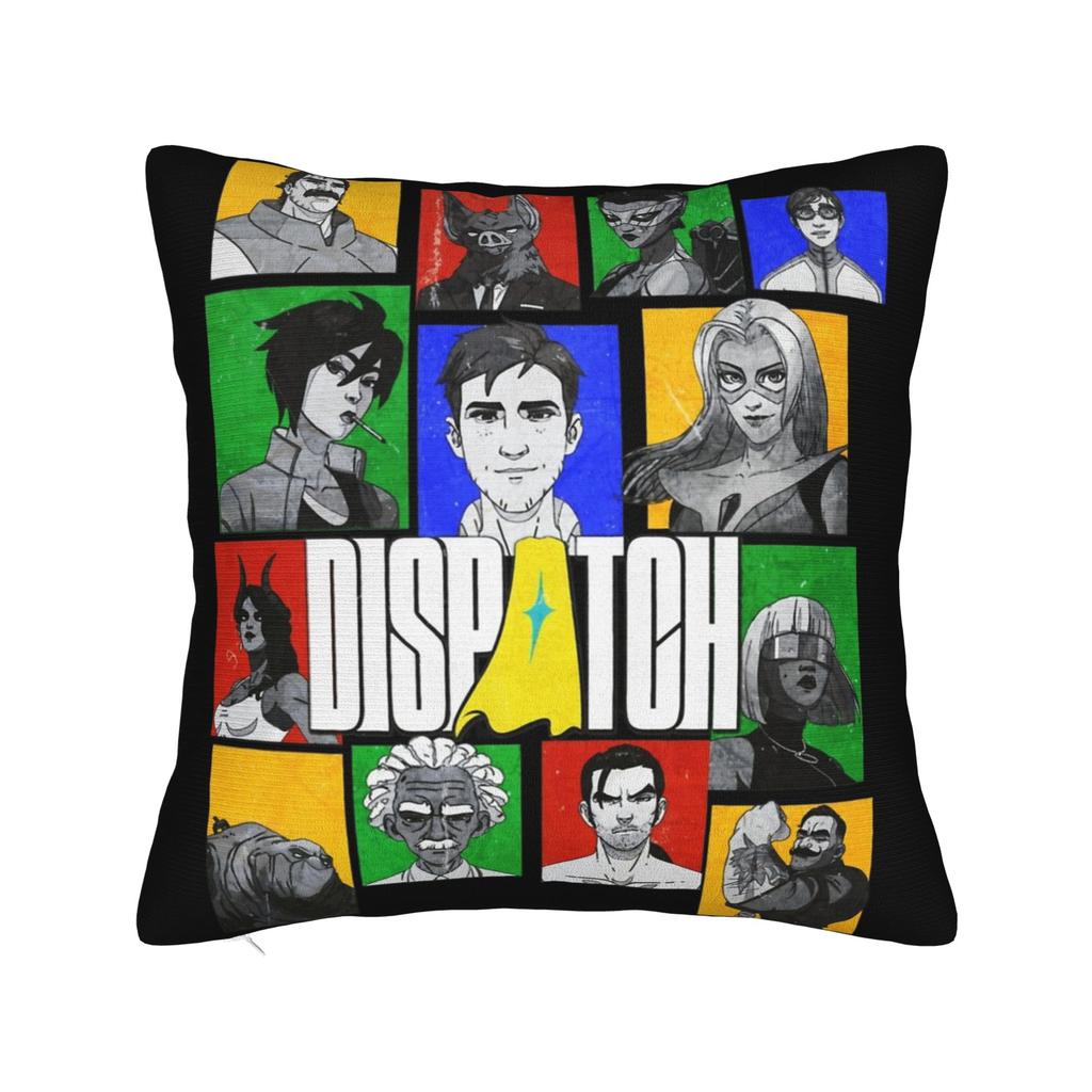 Trendy Bedroom Dispatch GameDecoration Pillowcase Stuff Pillow Covers Square Multi-Size
