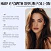 AMZ Rosemary Hair Growth Roll-On Serum – Moisturizing, Strengthening, Follicle Care for Healthy Hair, 30ml