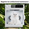 For Caja Secadora Para Mascotas De 1100W, Esterilizador Silencioso De 54L, Máquina Secadora Para Mascotas, Secadores De Pelo Cor