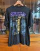 Vintage 90-tal Sepultura Band "Chaos AD" T-shirt Nytryck