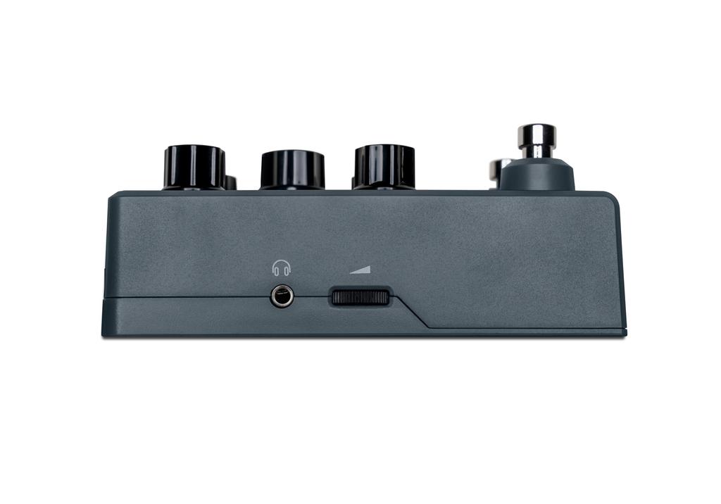 Line 6 POD Express Bass Amp Simulator Effects Processor Red