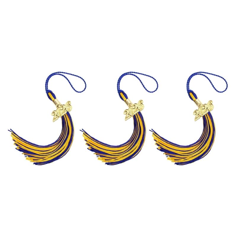 2026 Commencement Tassels Featuring Secure Clip Rayon Fabric For Academic And Home Decoration