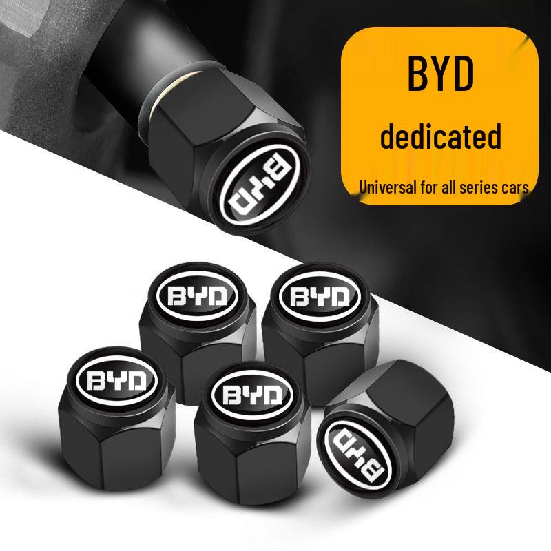 Anti-Theft Metal Valve Covers for Car Tires