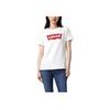 T-shirt Casual Levis con Stampa Logo Autunno/Inverno 22 Donna t-shirt Bianca A2806-0001