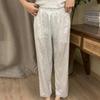 1111 New Pajamas Women's Summer Thin Sexy Lace Hollow Suspender Set Spring and Autumn Wear Large Size Loungewear