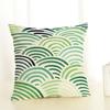 Premium Geometry Painting Pillow Case New Case 45*45 Cotton Linen Throw Pillows
