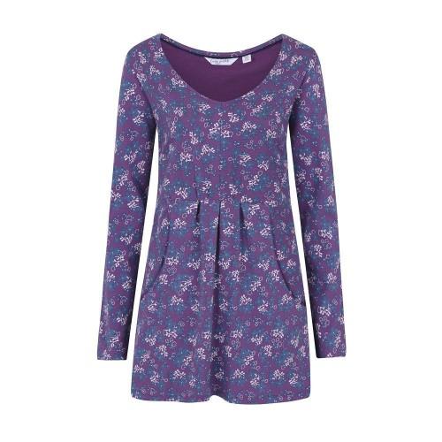 Lazy Jacks Womens/Ladies Floral Tunic Top