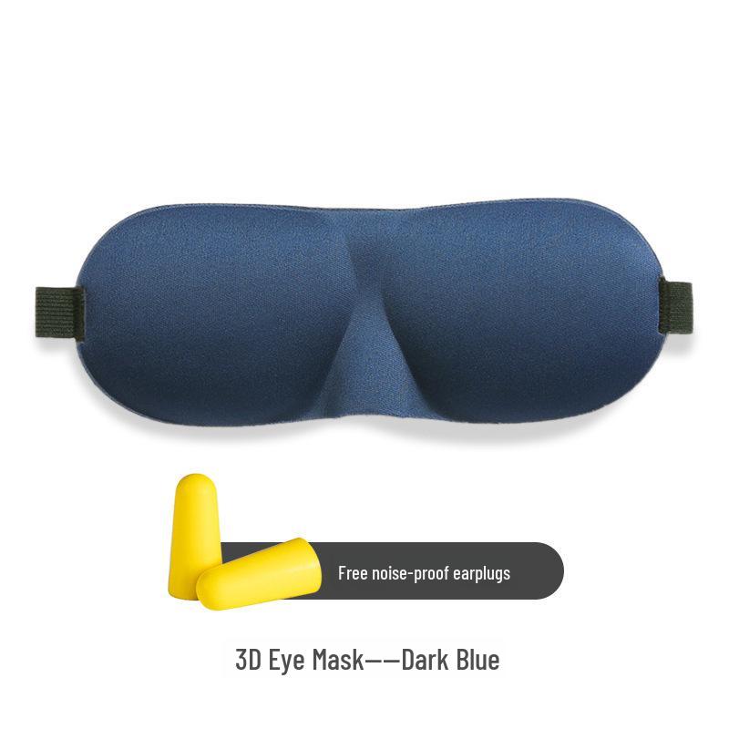 

3D Маска для сну з повільним відскоком, що блокує світло