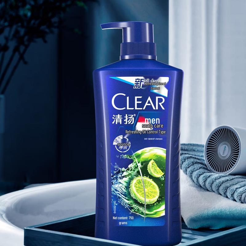 Clear Men Anti-Dandruff Oil Control Shampoo