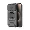 For iPhone 17 Pro Max Case Slide Camera Phone Case iPhone 17 Air iPhone 17 Pro Max Cover Armor PC Shockproof Back Cover Cases
