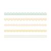 240Pcs Aesthetic Lace Sticker Scrapbooking Decorative Sticker for Journal Notebook Photo Album Phone Case Invitation