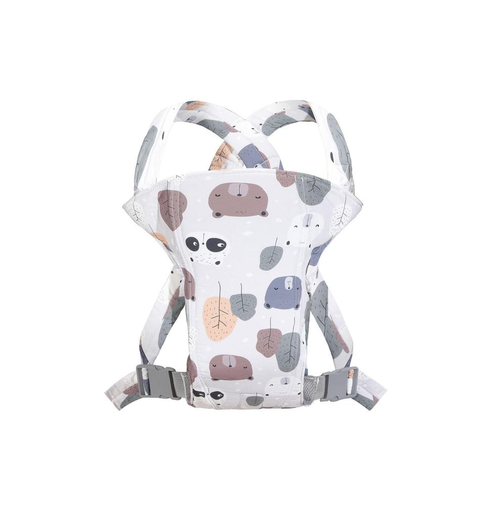 Multifunctional Baby Carrier & Front-Facing Waist Stool for Outings