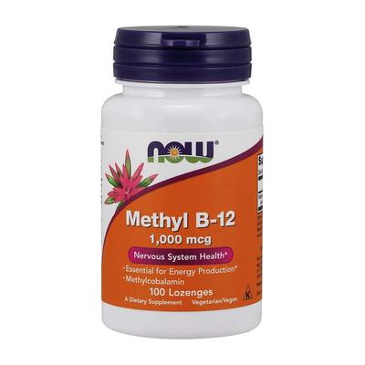 Methyl B-12 1000 Mcg, 100 Lozenges