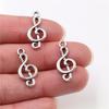 Fashion Antique Silver Plated Five-Pointed Star Heart Cute Handmade Charms Pendant:DIY for bracelet necklace