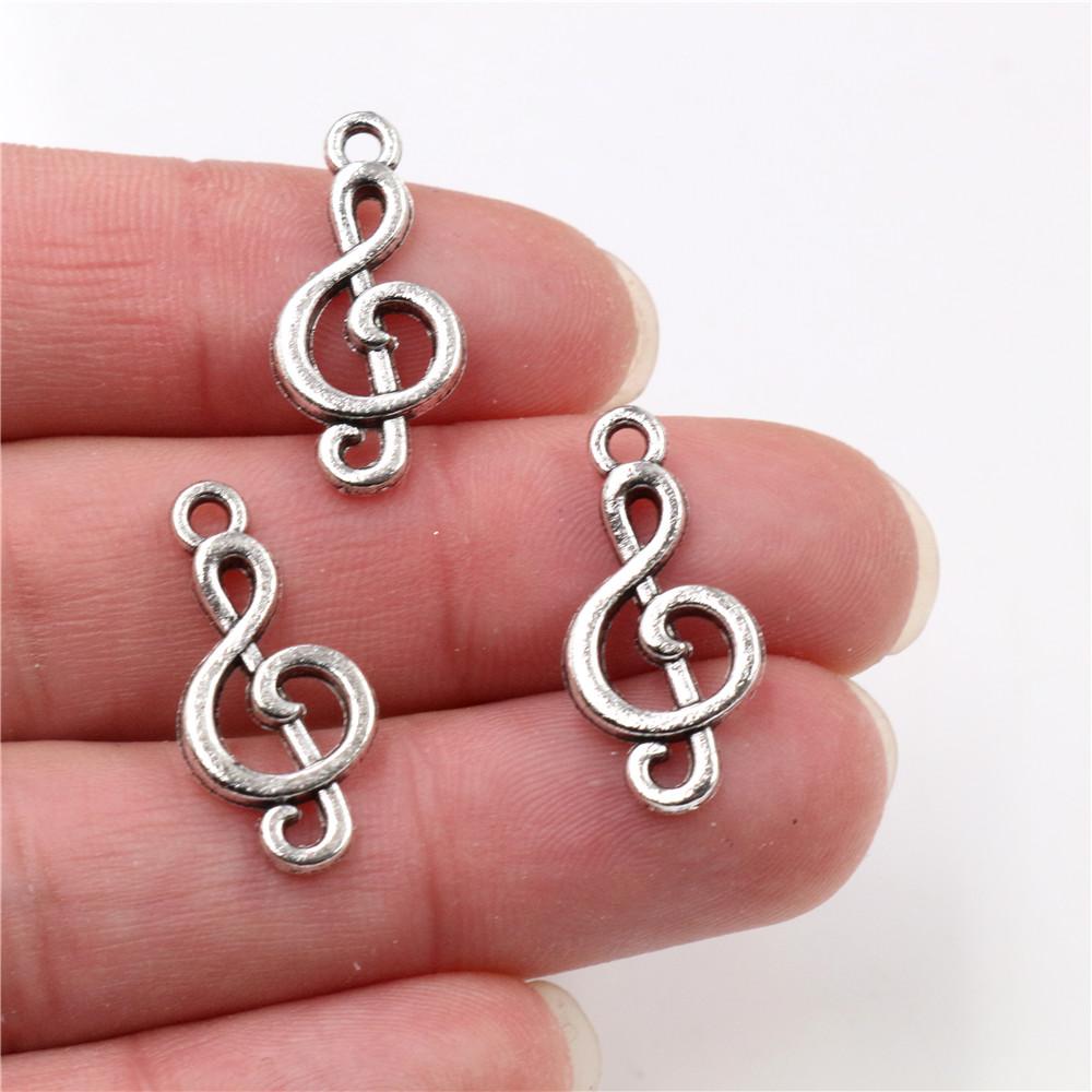 Fashion Antique Silver Plated Five-Pointed Star Heart Cute Handmade Charms Pendant:DIY for bracelet necklace