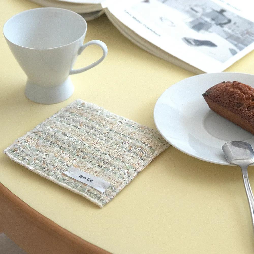 Eote Tea Coaster 14 Midnigth Black