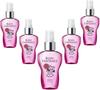 Body Fantasies Body Fantasy Body Spray Sweet Peony 50ml X 5 Bottle Set