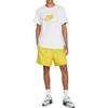 New Nike Casual Shorts Men's Yellow DM6829-709