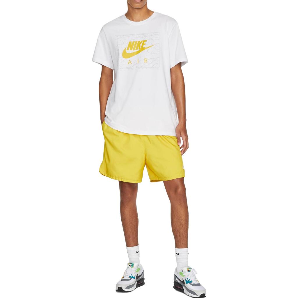New Nike Casual Shorts Men's Yellow DM6829-709